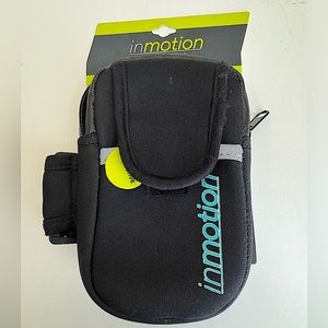 INMOTION  BLACK  ARM BAND